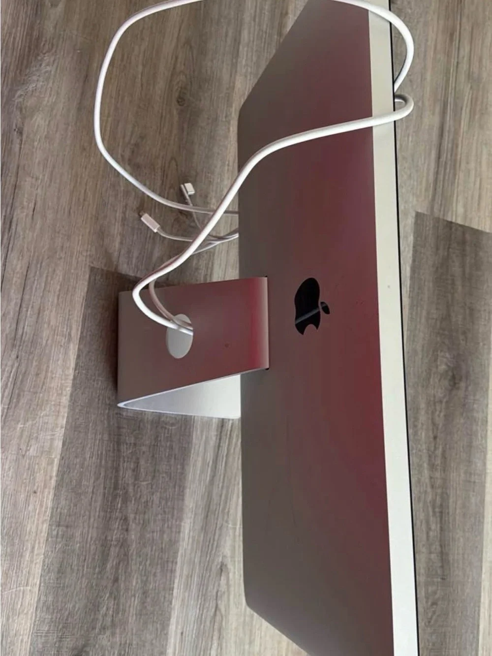Apple iMac Display Monitor in Black and Silver